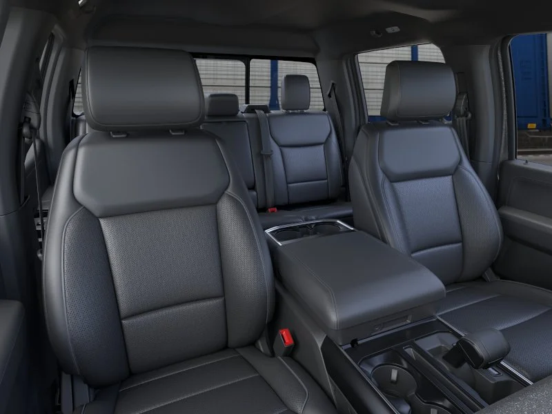 New 2026 Carbonized Gray Metallic Ford Lariat® image 23
