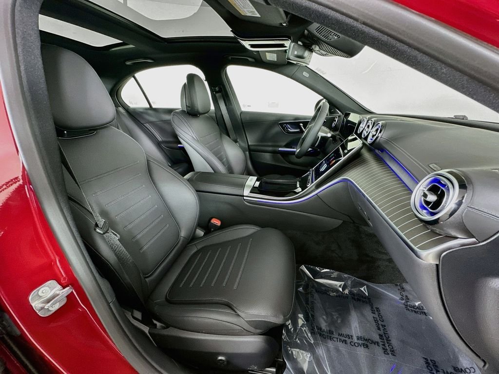 New 2026 MANUFAKTUR Patagonia Red Metallic Mercedes-Benz C 300 image 30