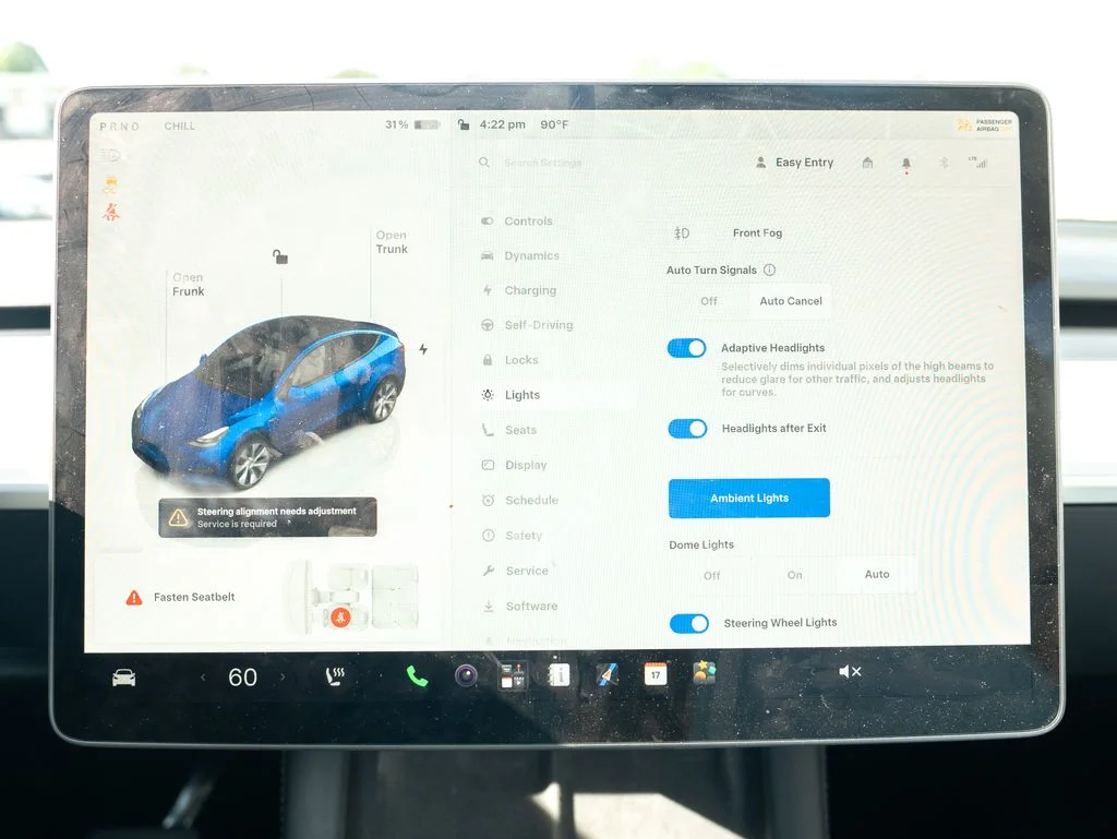 Used 2023 Blue Tesla Long Range image 32