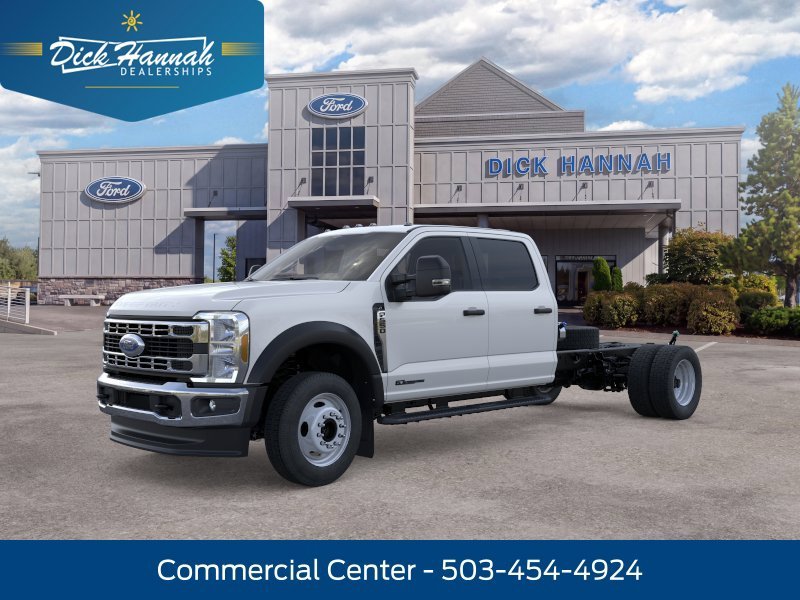 2026 Ford F-550 Super Duty Chassis Cab XL