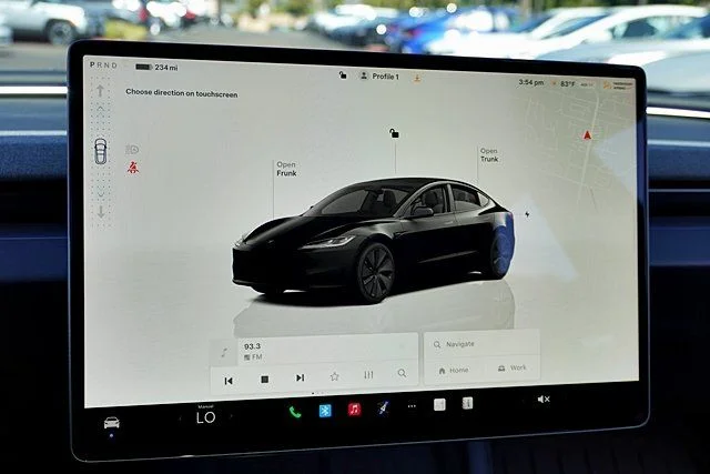 Used 2024 Black Tesla Base image 24