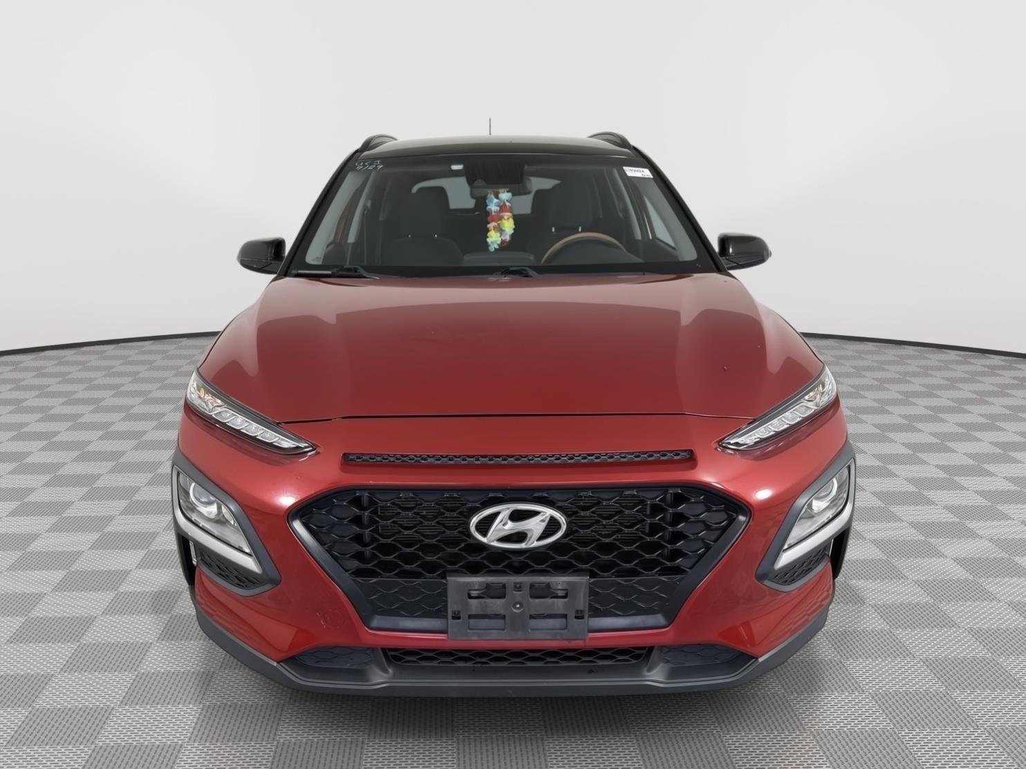 Used 2021 Pulse Red w/Black Roof Hyundai SEL image 2