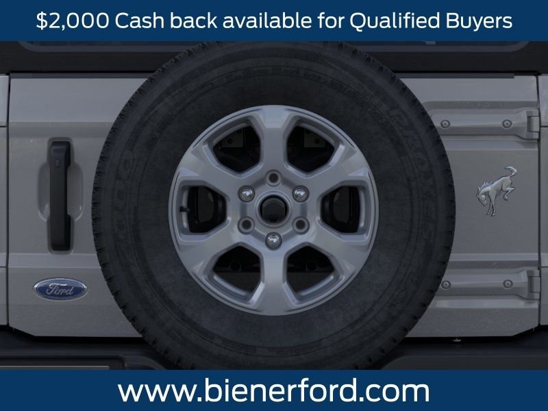 New 2026 Avalanche Gray Ford Big Bend® image 25