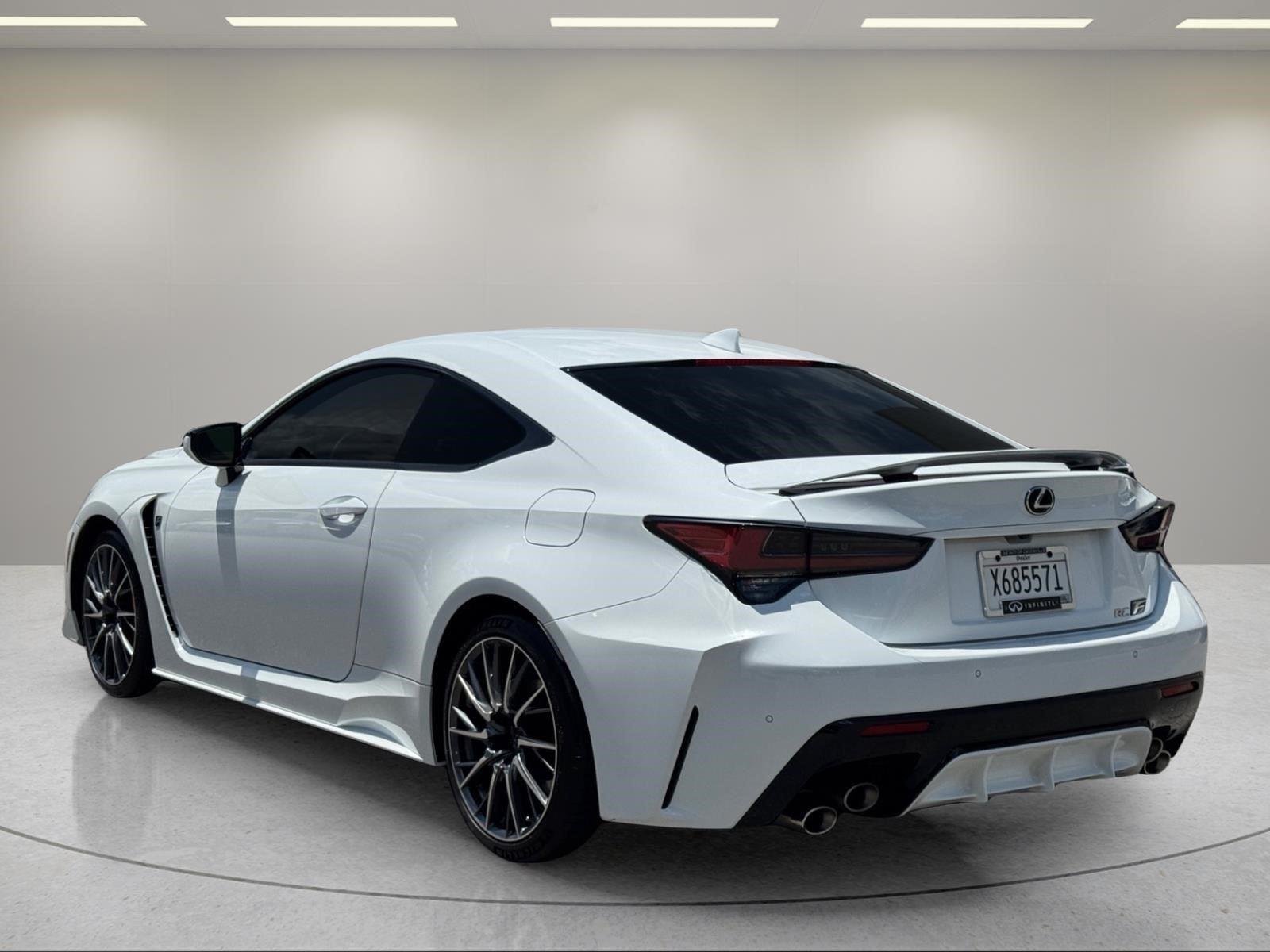Used 2022 Ultra White Lexus PREMIUM image 3
