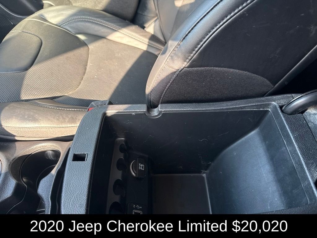 Used 2020 Slate Blue Jeep Limited image 30