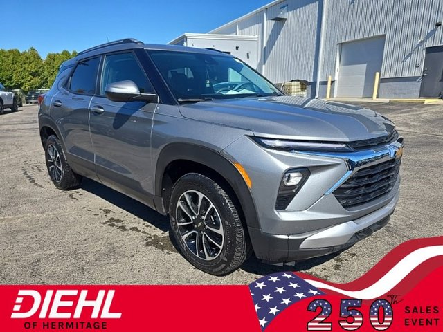 2025 Chevrolet TrailBlazer LT