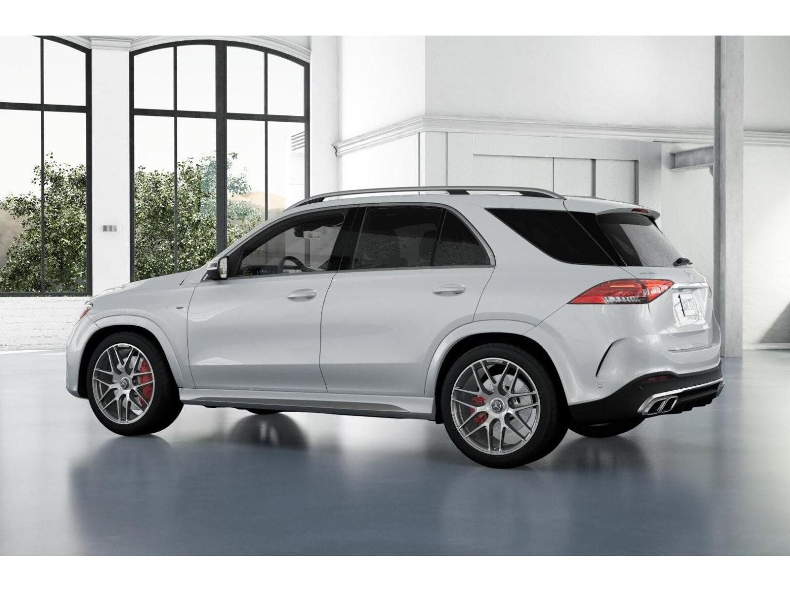 New 2026 Moonlight White Metallic Mercedes-Benz 63 S AMG® image 31
