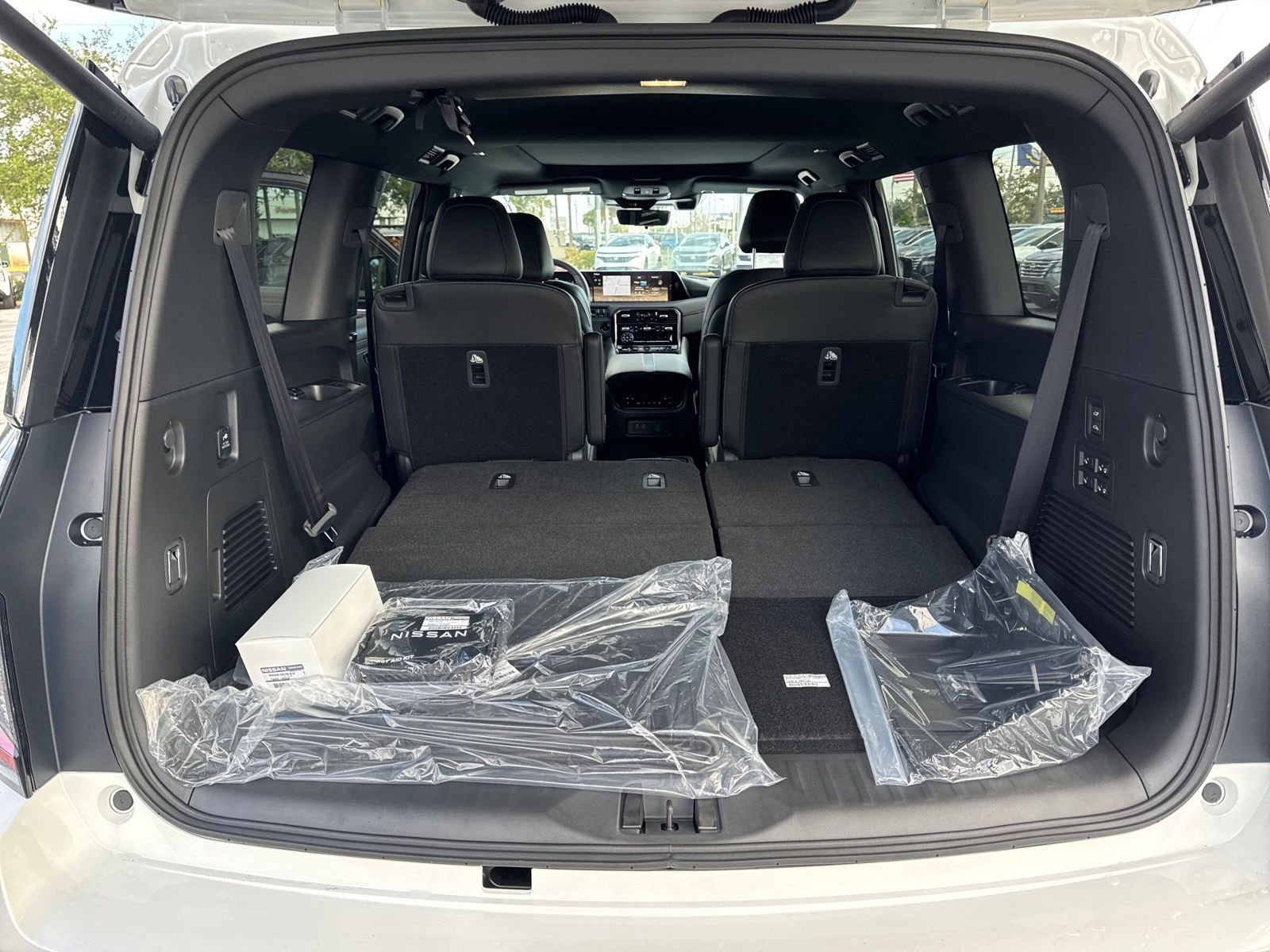 New 2026 Nissan Armada PRO-4X 4D Sport Utility