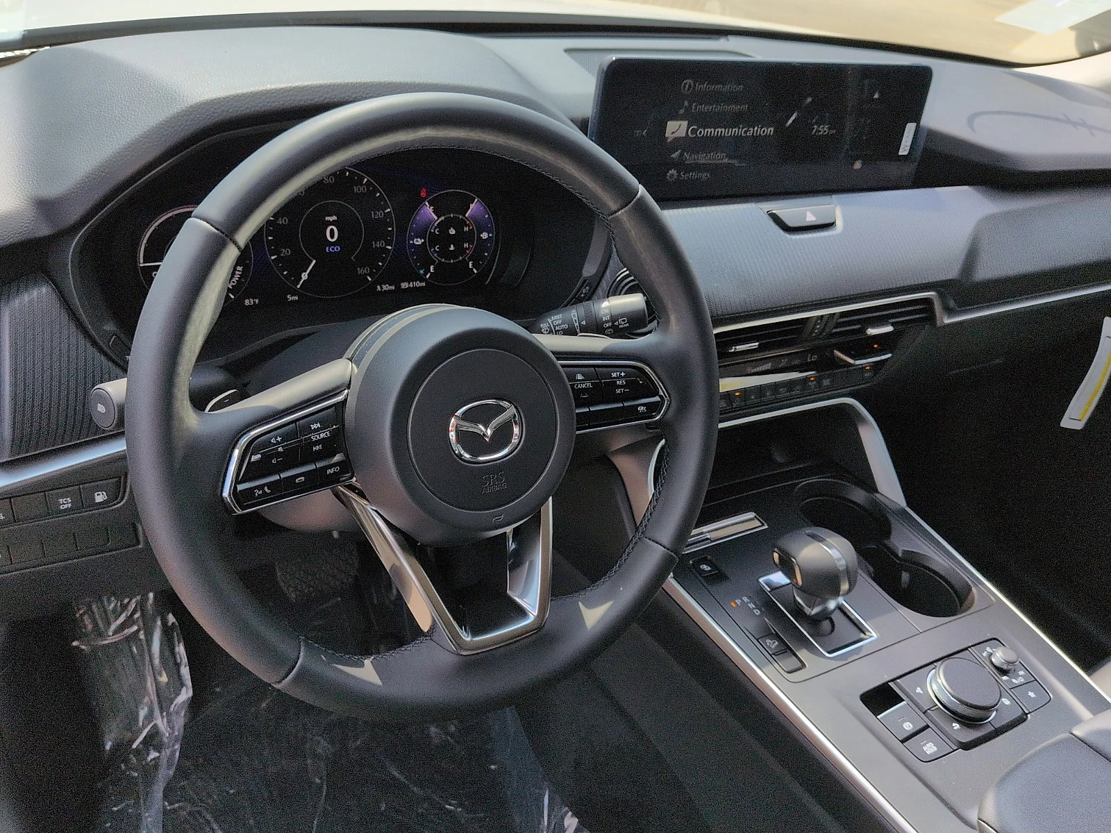 New 2026 Rhodium White Premium Mazda SC image 9