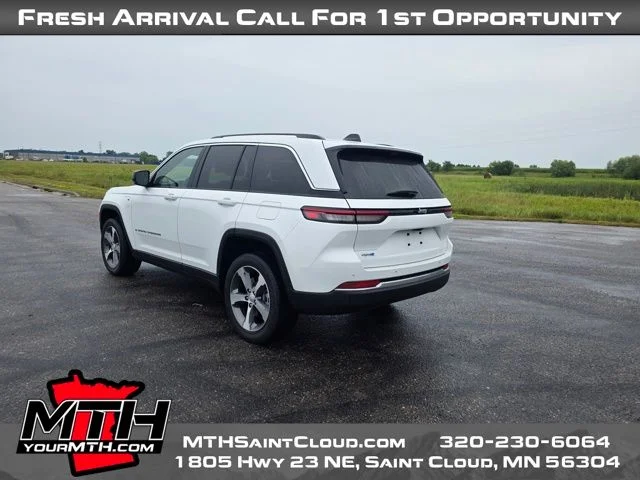 Certified Used 2023 White Jeep 4xe image 6