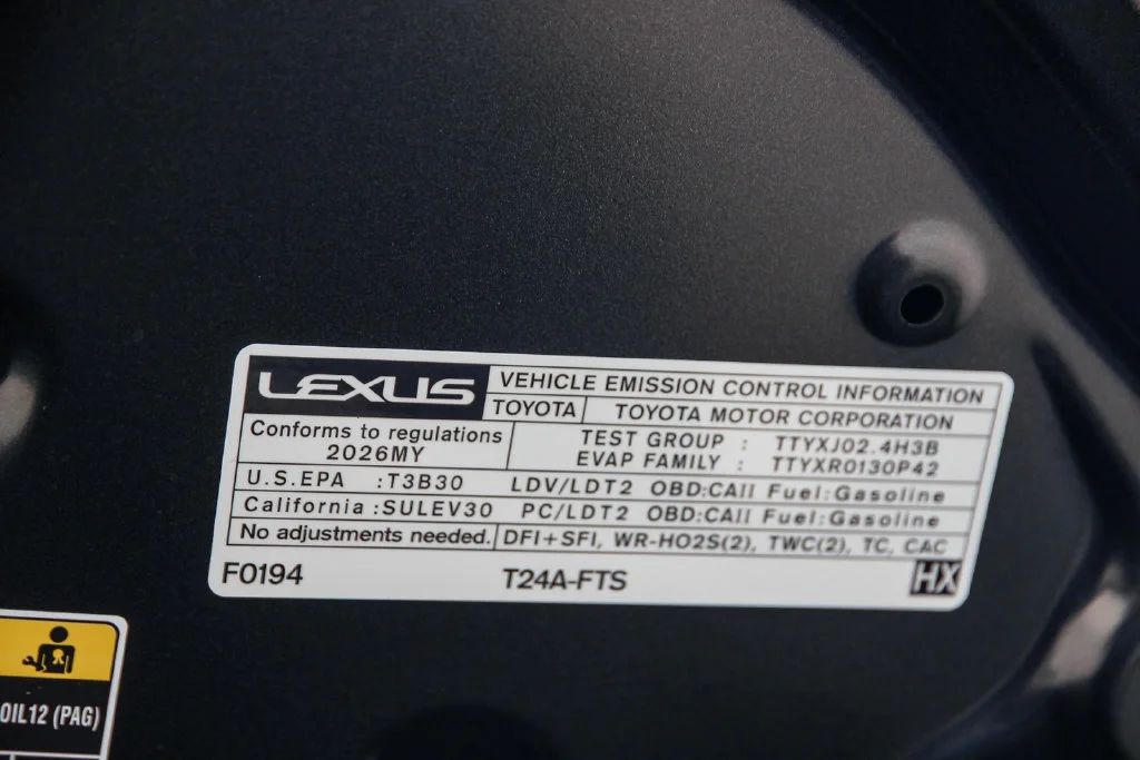 New 2026 Caviar Lexus  350 PREMIUM AWD image 27