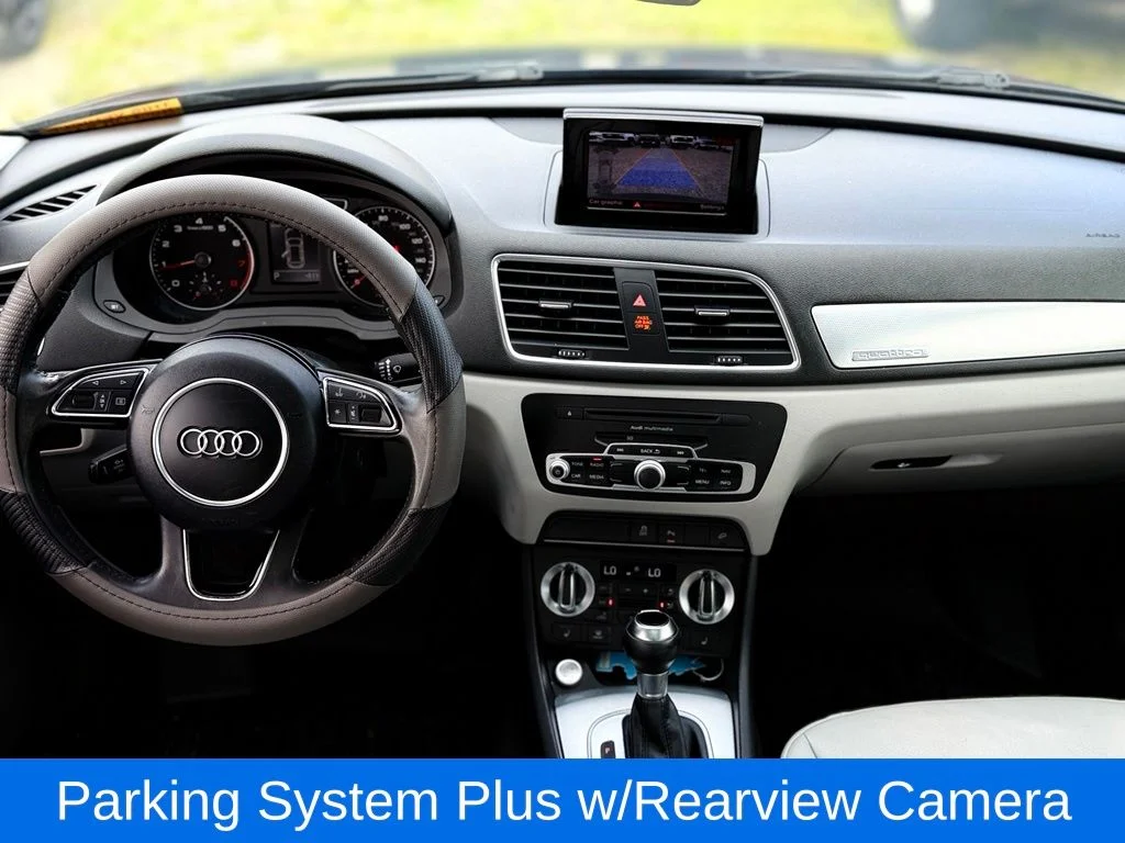 Used 2015 Blue Audi 2.0T Premium Plus image 19