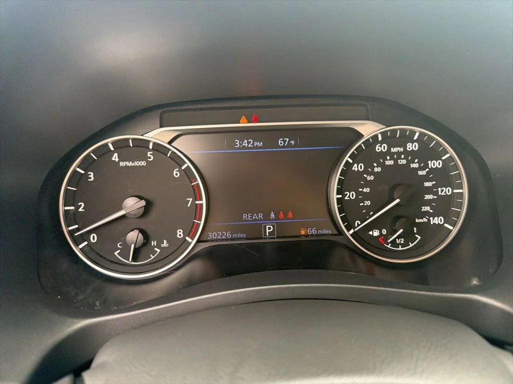 Certified Used 2025 Black Nissan 2.5 SV image 30