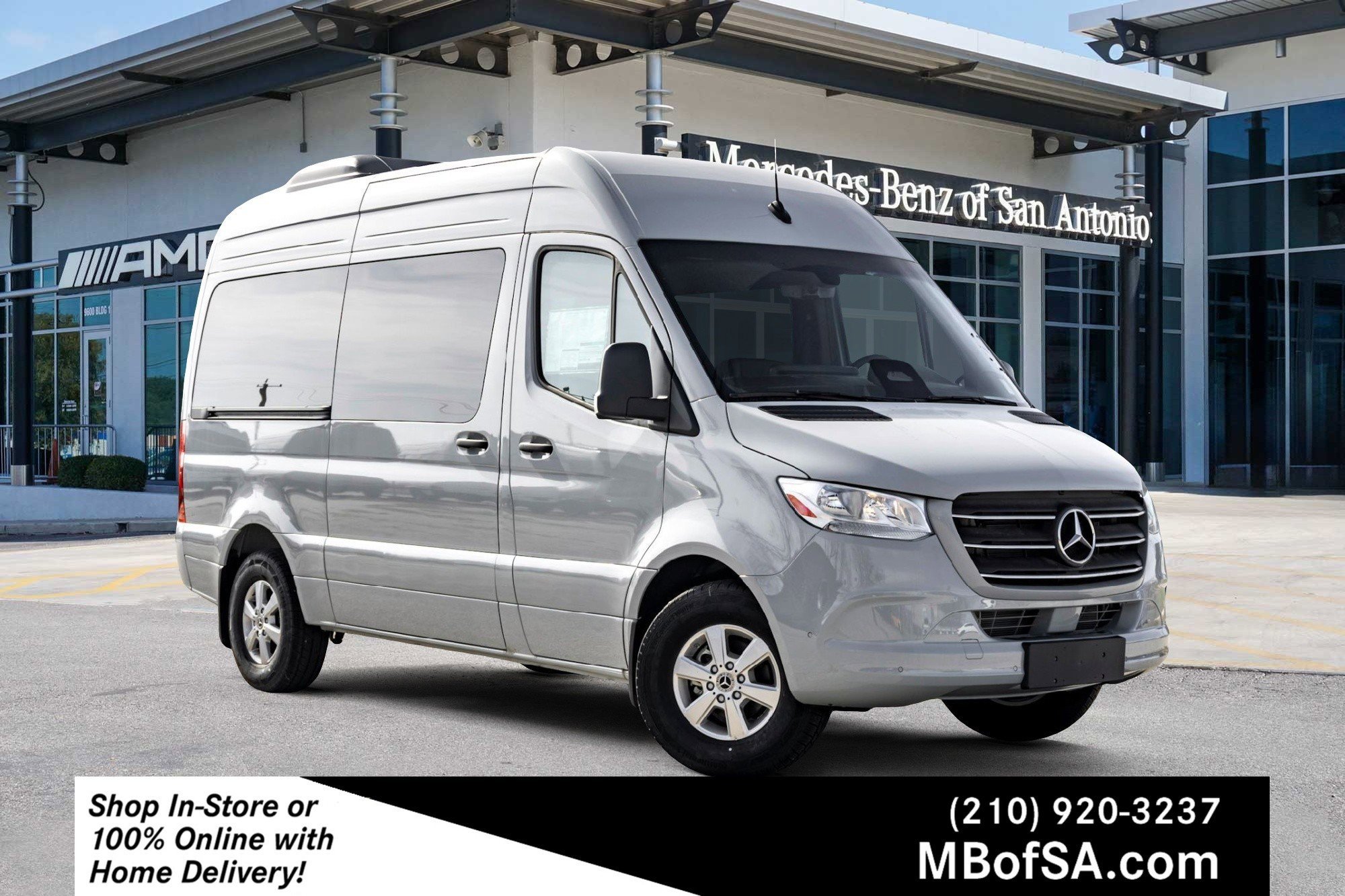 2025 Mercedes-Benz Sprinter 2500 144 WB HO's photo
