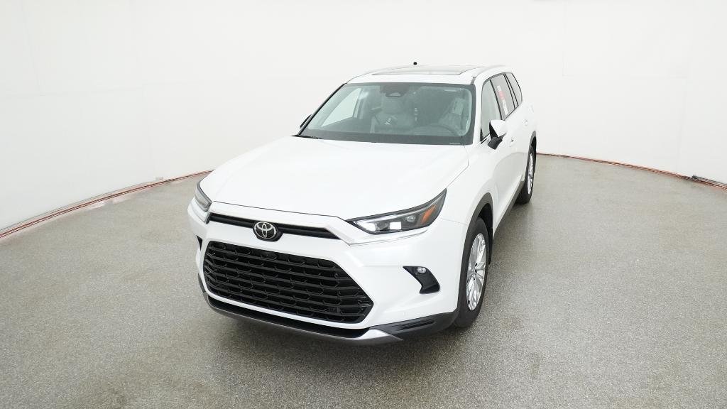 New 2026 Wind Chill Pearl Toyota Platinum image 6