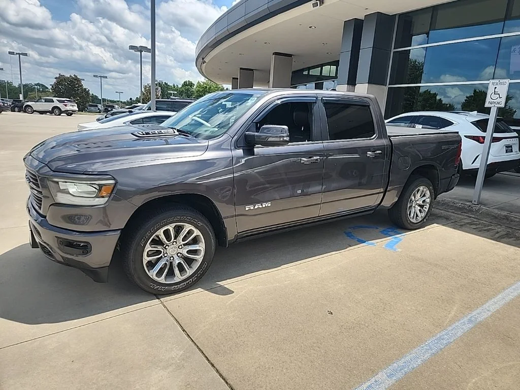 Used 2023 Gray Ram Laramie image 2
