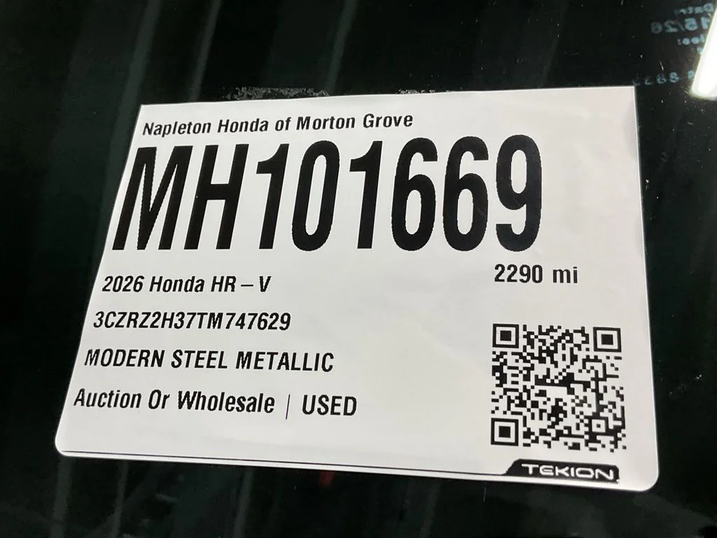 Certified Used 2026 Modern Steel Metallic Honda LX image 36