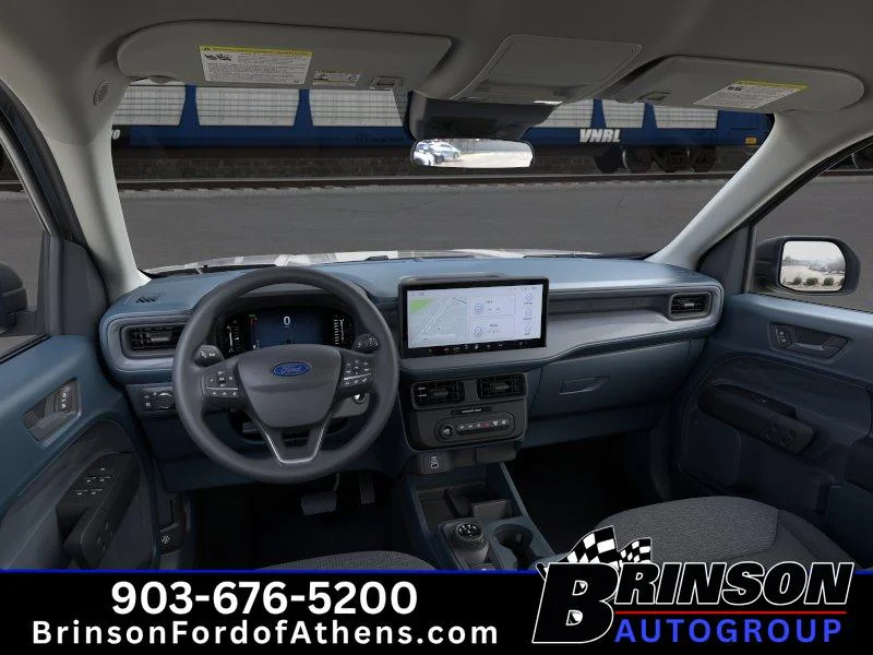 New 2026 Carbonized Gray Metallic Ford XL image 9