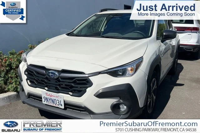 Certified Used 2024 White Subaru Premium image 1