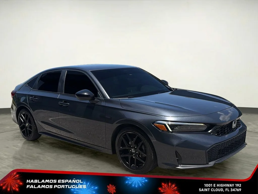 Used 2025 Gray Honda Sport image 8