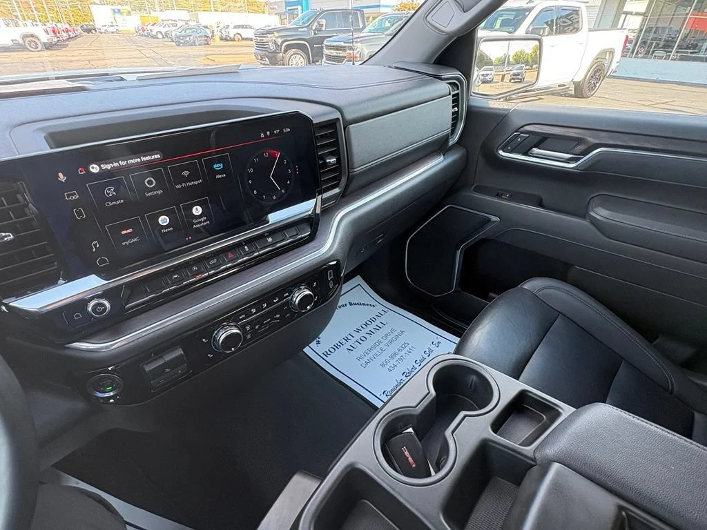 Used 2025 Sterling Metallic GMC SLT image 17