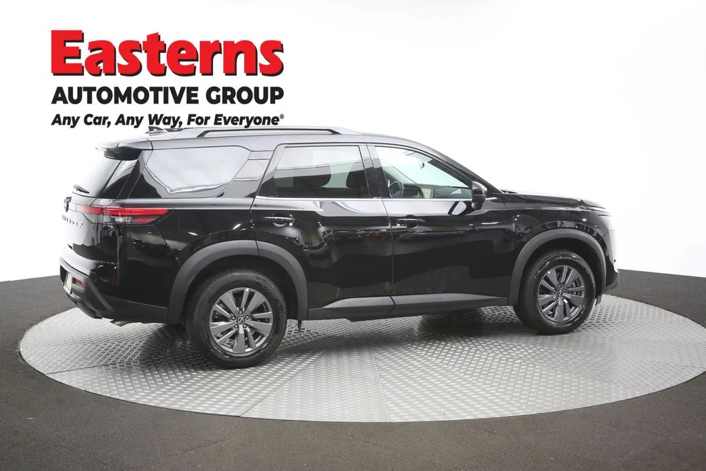 Used 2025 Black Nissan SV image 44