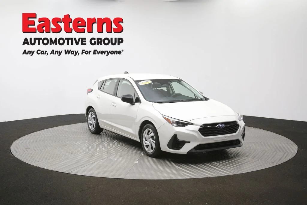 Used 2024 White Subaru Base image 47