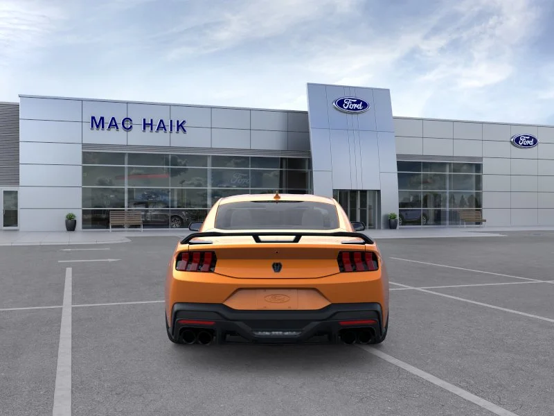 New 2026 Orange Fury Metallic Tri-coat Ford Dark Horse® Premium image 27