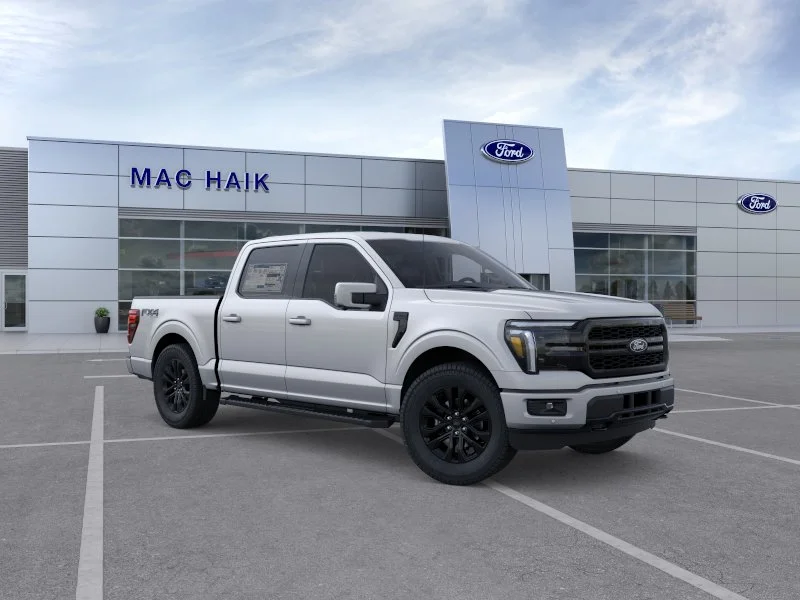 New 2026 Iconic Silver Metallic Ford Lariat® image 29