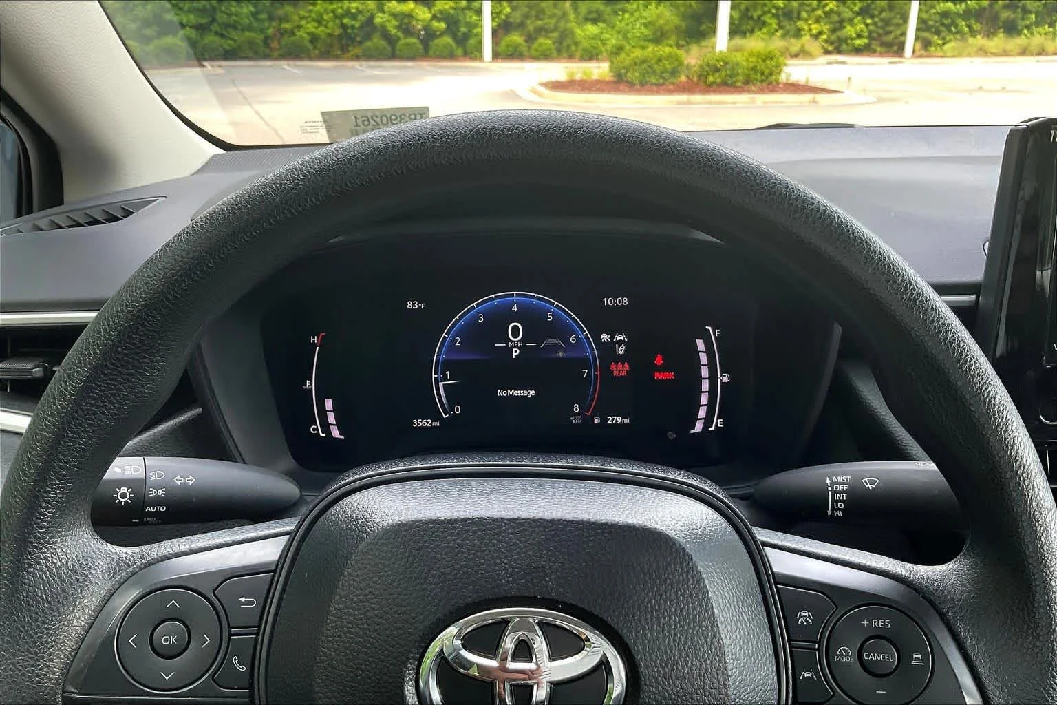 Used 2026 Celestite Toyota LE image 25