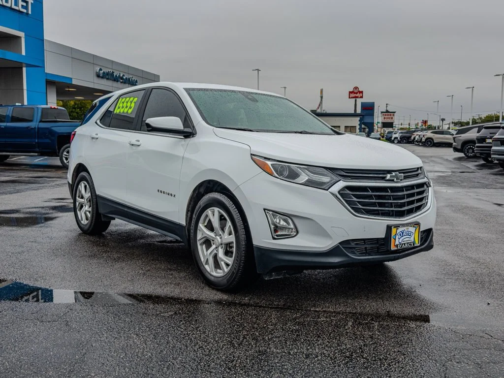 Used 2021 White Chevrolet LT image 2