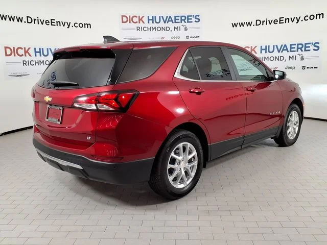 Used 2024 Red Chevrolet LT image 4