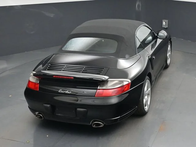 Used 2005 Black Porsche Turbo image 25