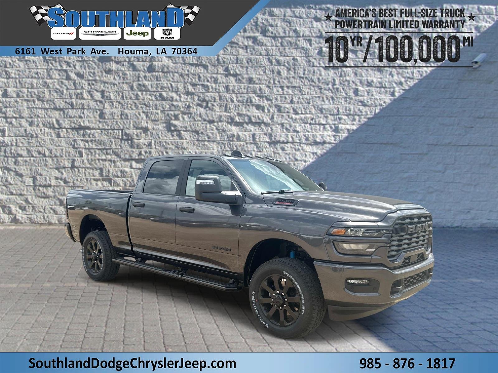 2026 RAM 2500 Big Horn