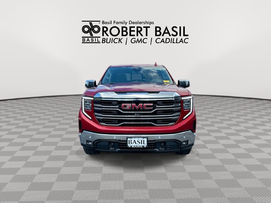 Used 2023 Red GMC SLT image 3