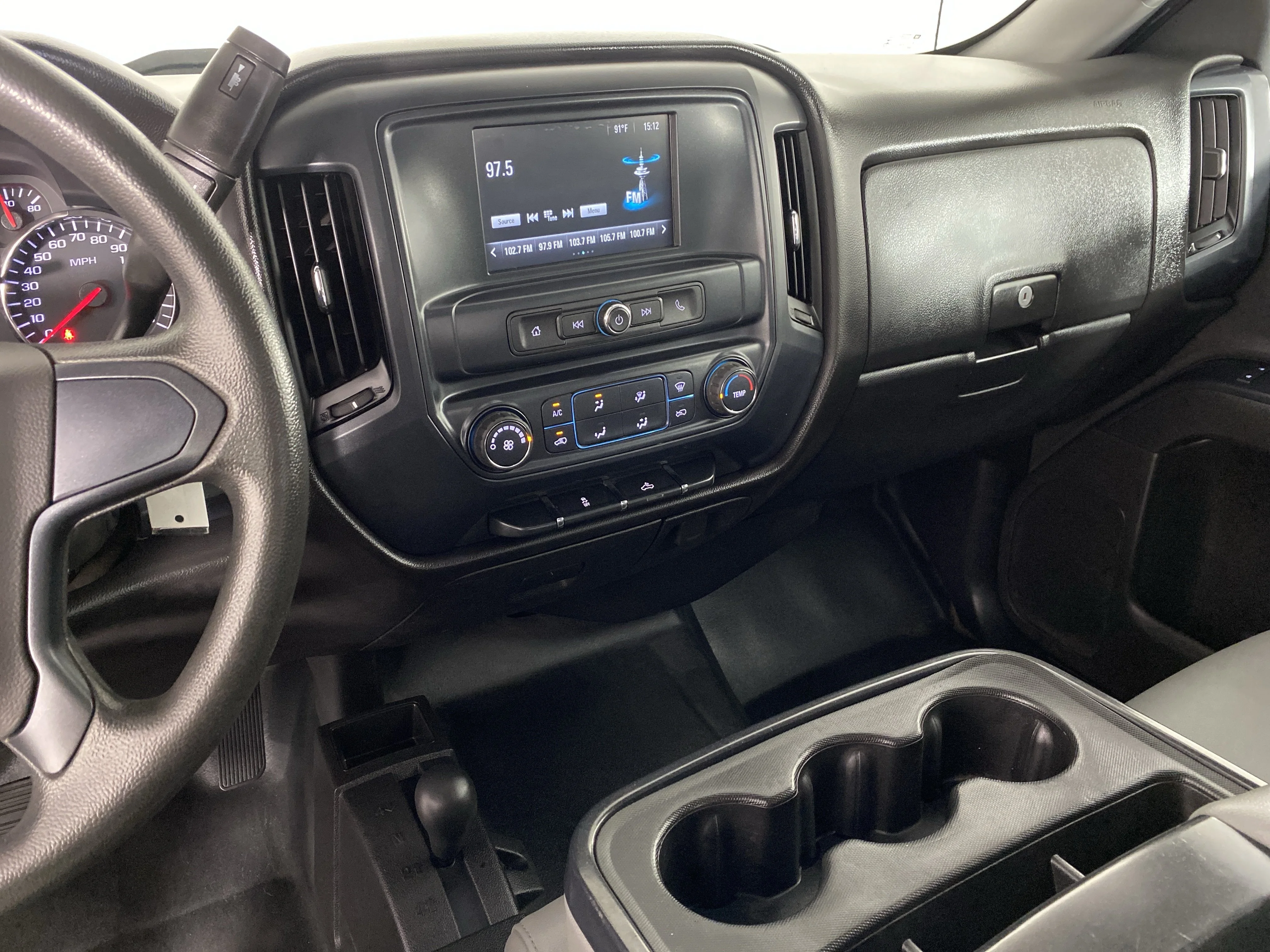 Used 2018 Graphite Metallic Chevrolet Work Truck image 23