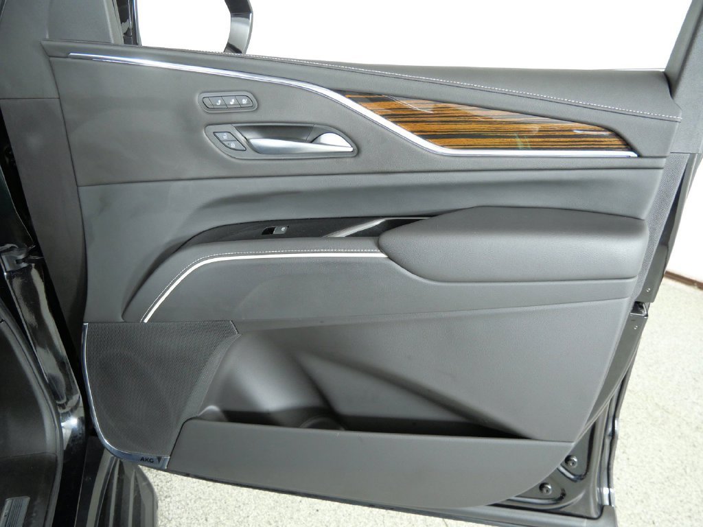 Used 2023 Black Cadillac Premium Luxury image 20