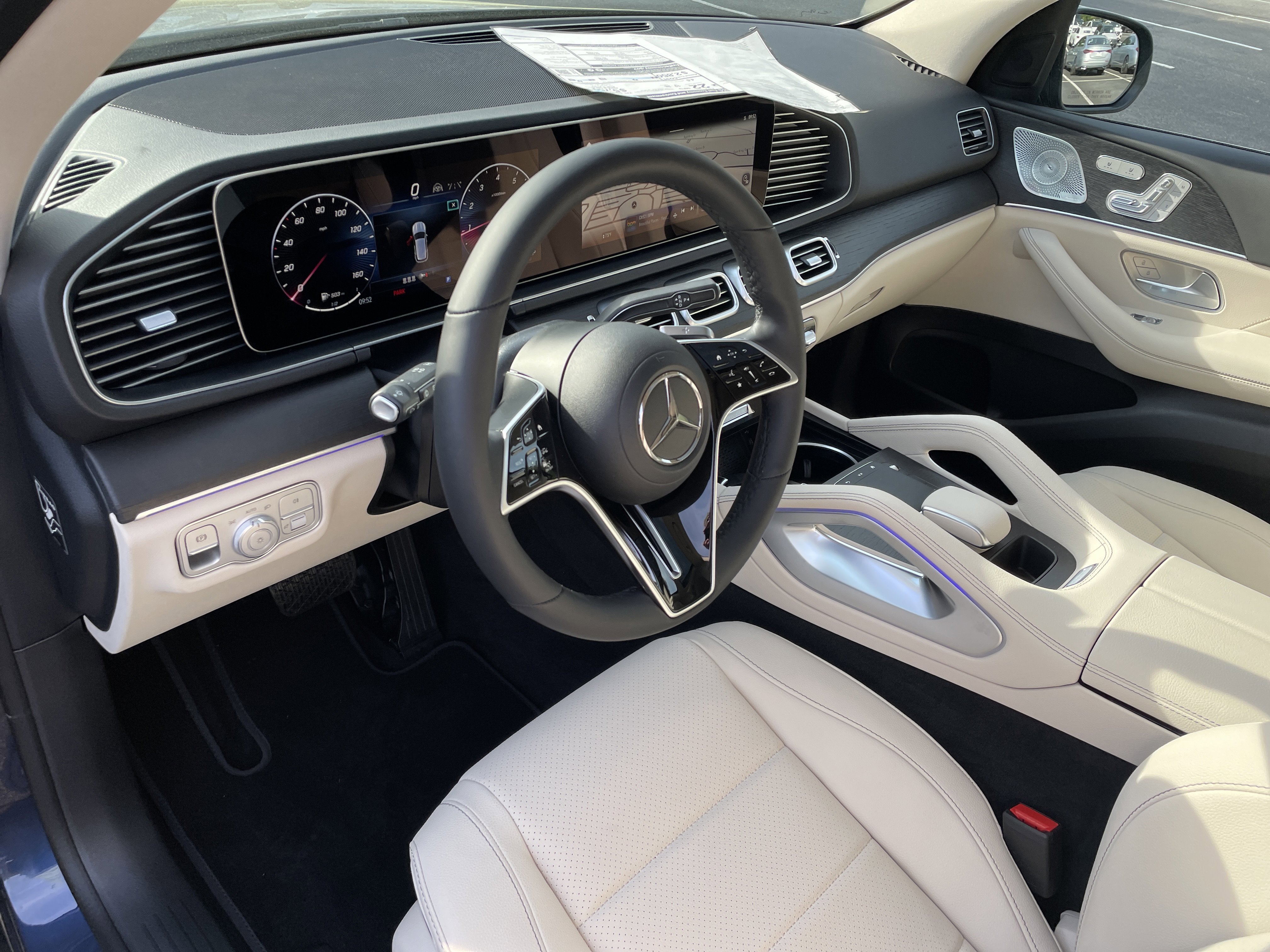 New 2026 Twilight Blue Metallic Mercedes-Benz GLE 350 4MATIC® SUV image 17