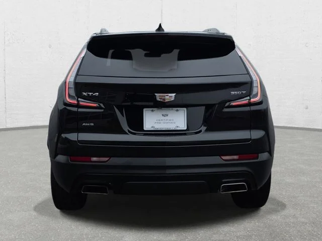 Used 2023 Black Metallic Cadillac Sport image 6
