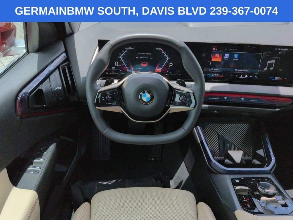 Certified Used 2025 Red Metallic BMW 30 xDrive image 18