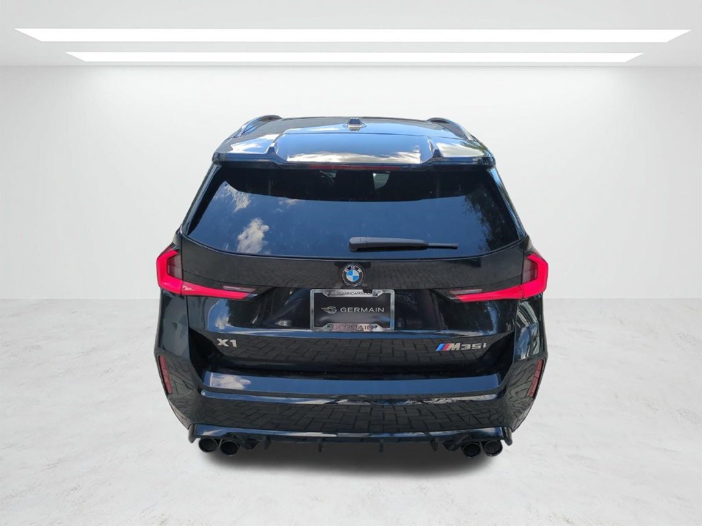 New 2027 Black Sapphire Metallic BMW M35i image 5