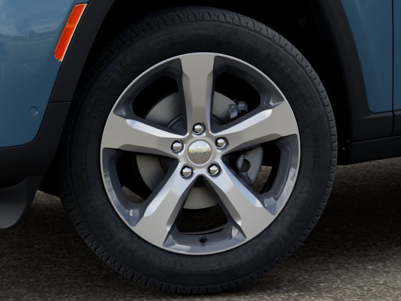 New 2026 Steel Blue Exterior Paint Jeep Limited image 4