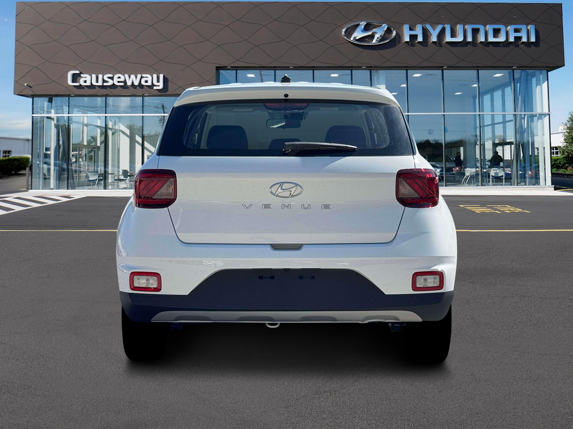 New 2026 White Hyundai SE image 6