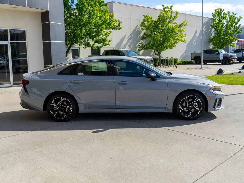 New 2026 Wolf Gray Kia GT-Line AWD image 8