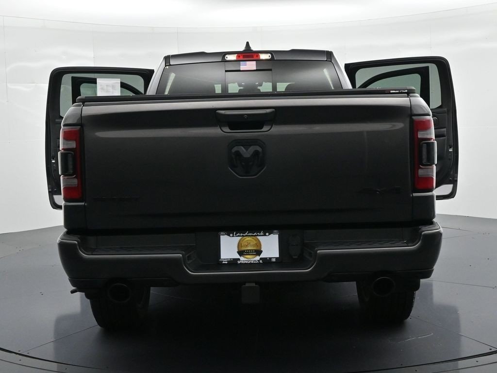 Used 2019 Granite Crystal Metallic Clearcoat Ram Rebel image 24