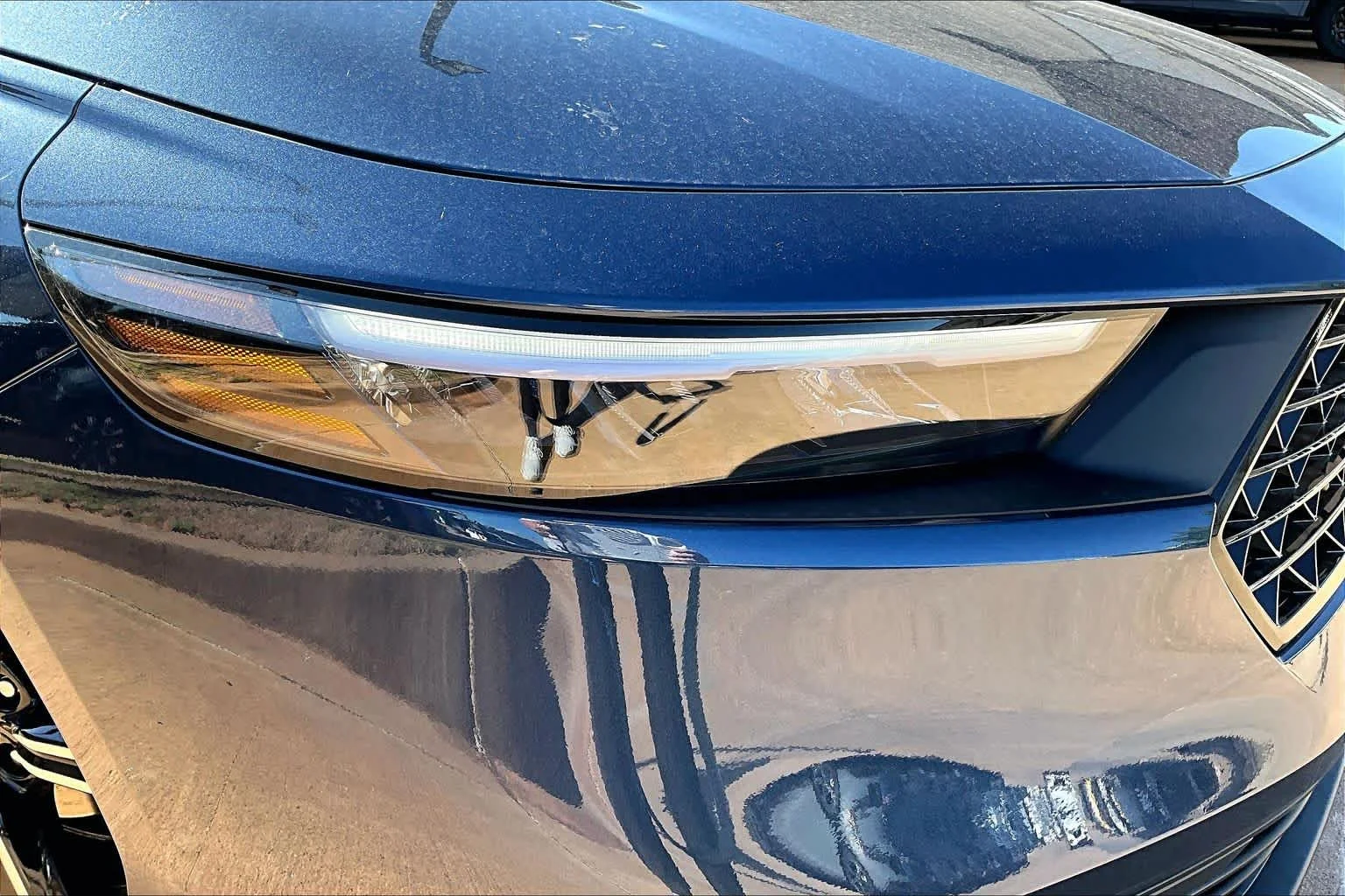 New 2026 Canyon River Blue Metallic Honda SE image 13