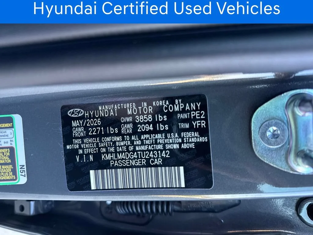 Certified Pre-Owned 2026 Hyundai Elantra SEL Sport