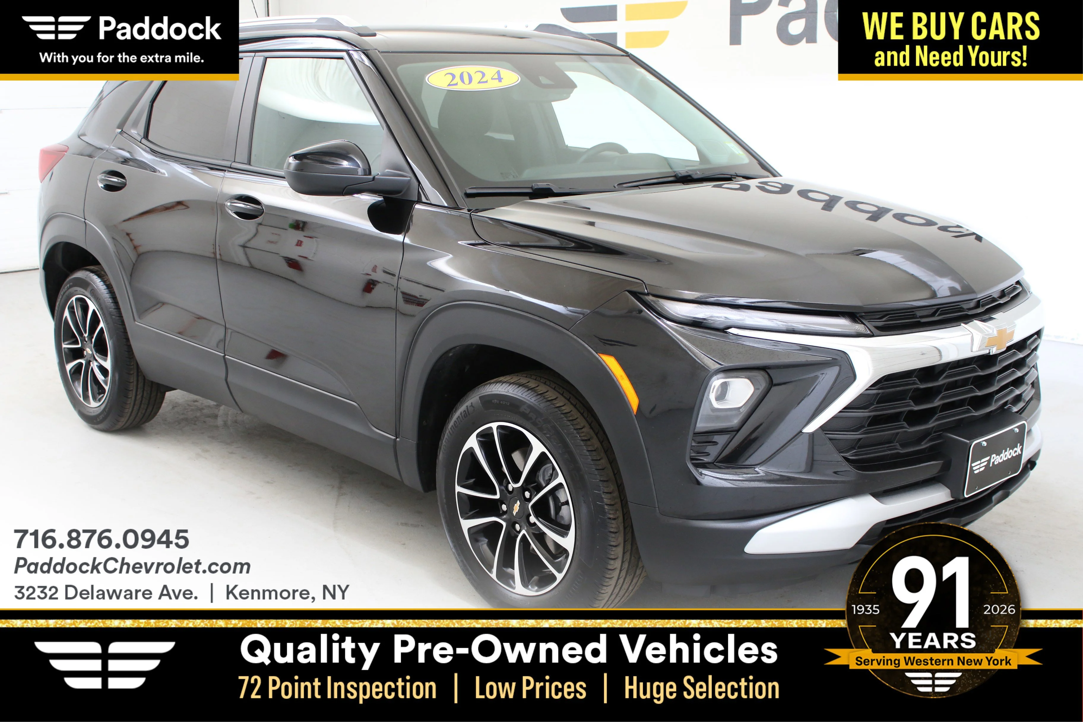 2024 Chevrolet TrailBlazer