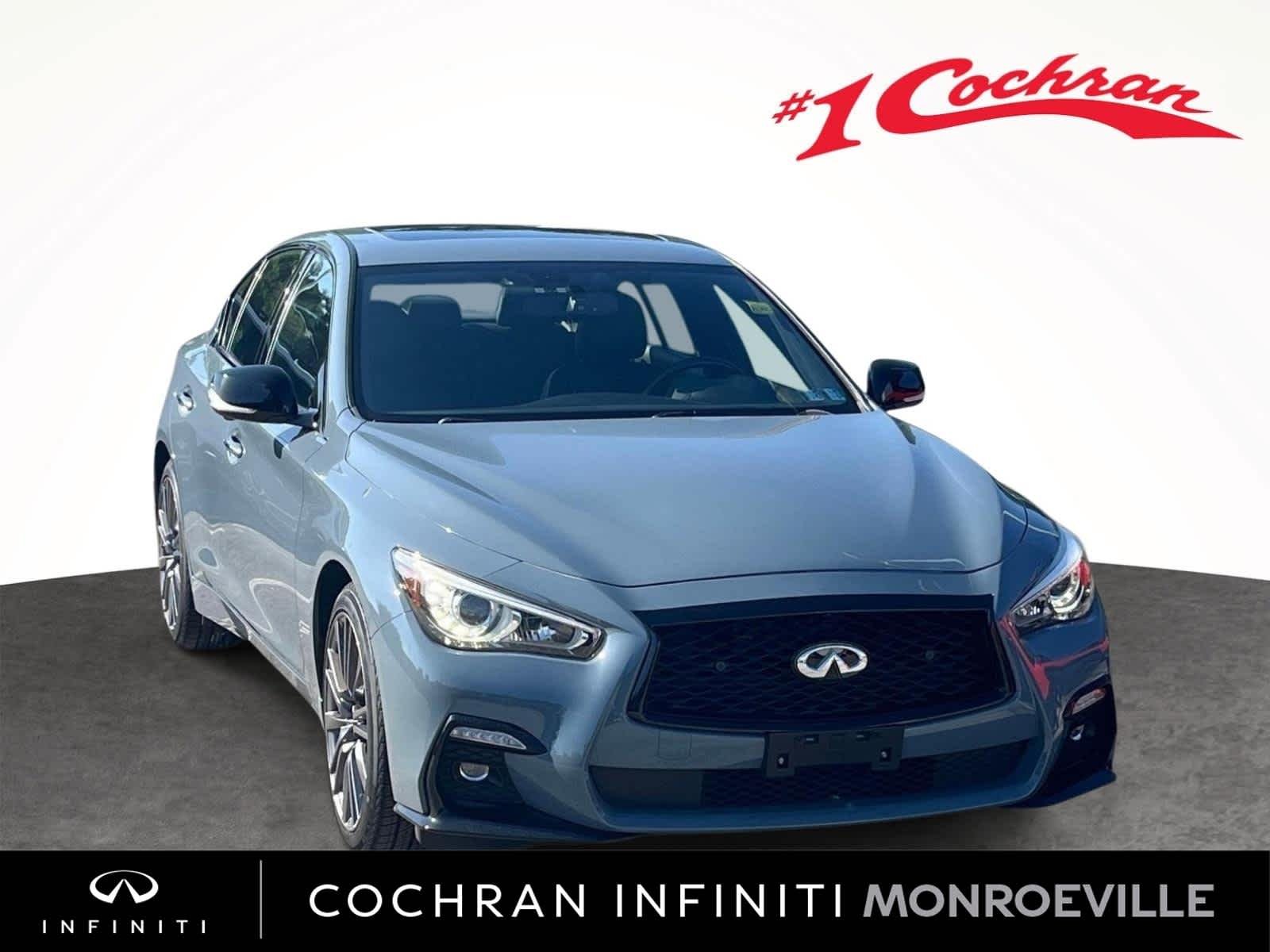 2024 INFINITI Q50 RED SPORT