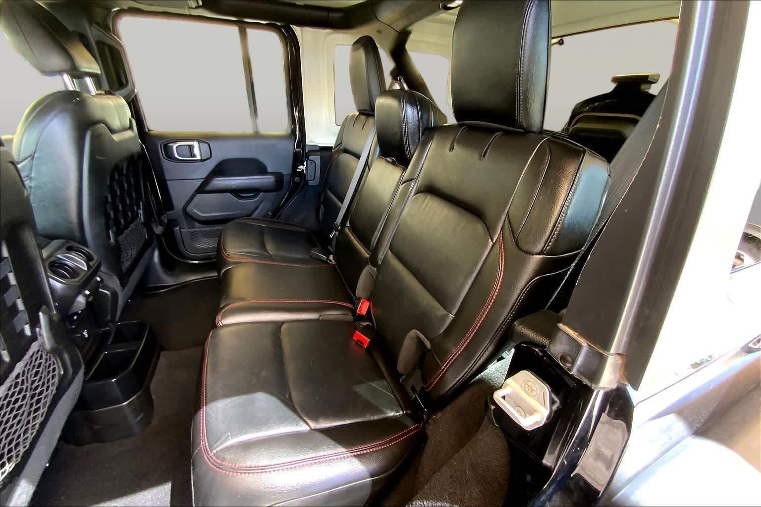 Used 2021 Black Clearcoat Jeep Unlimited Rubicon image 21